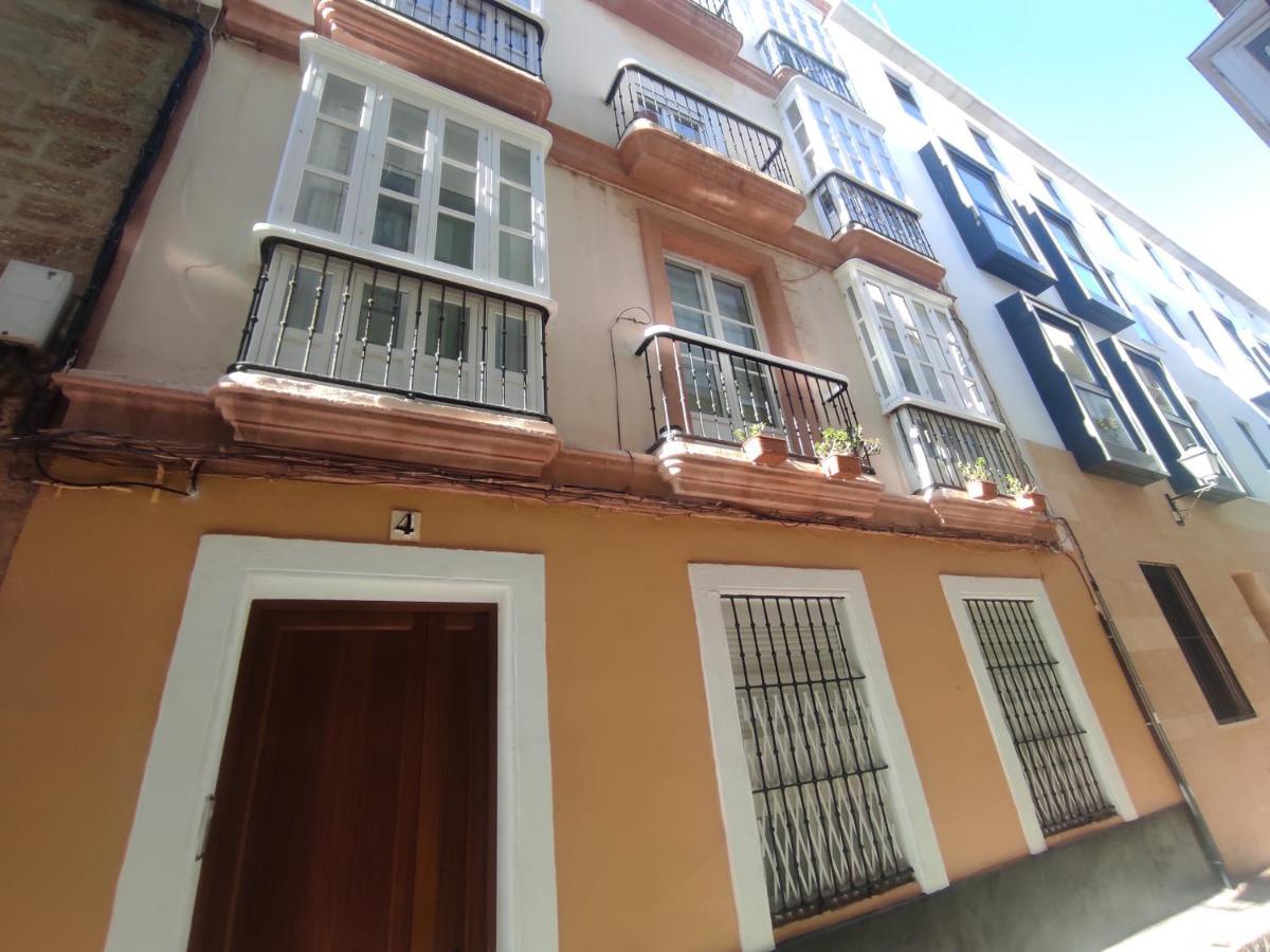 Sh Casa Buda Gran Apartamento En El Centro กาดิซ ภายนอก รูปภาพ