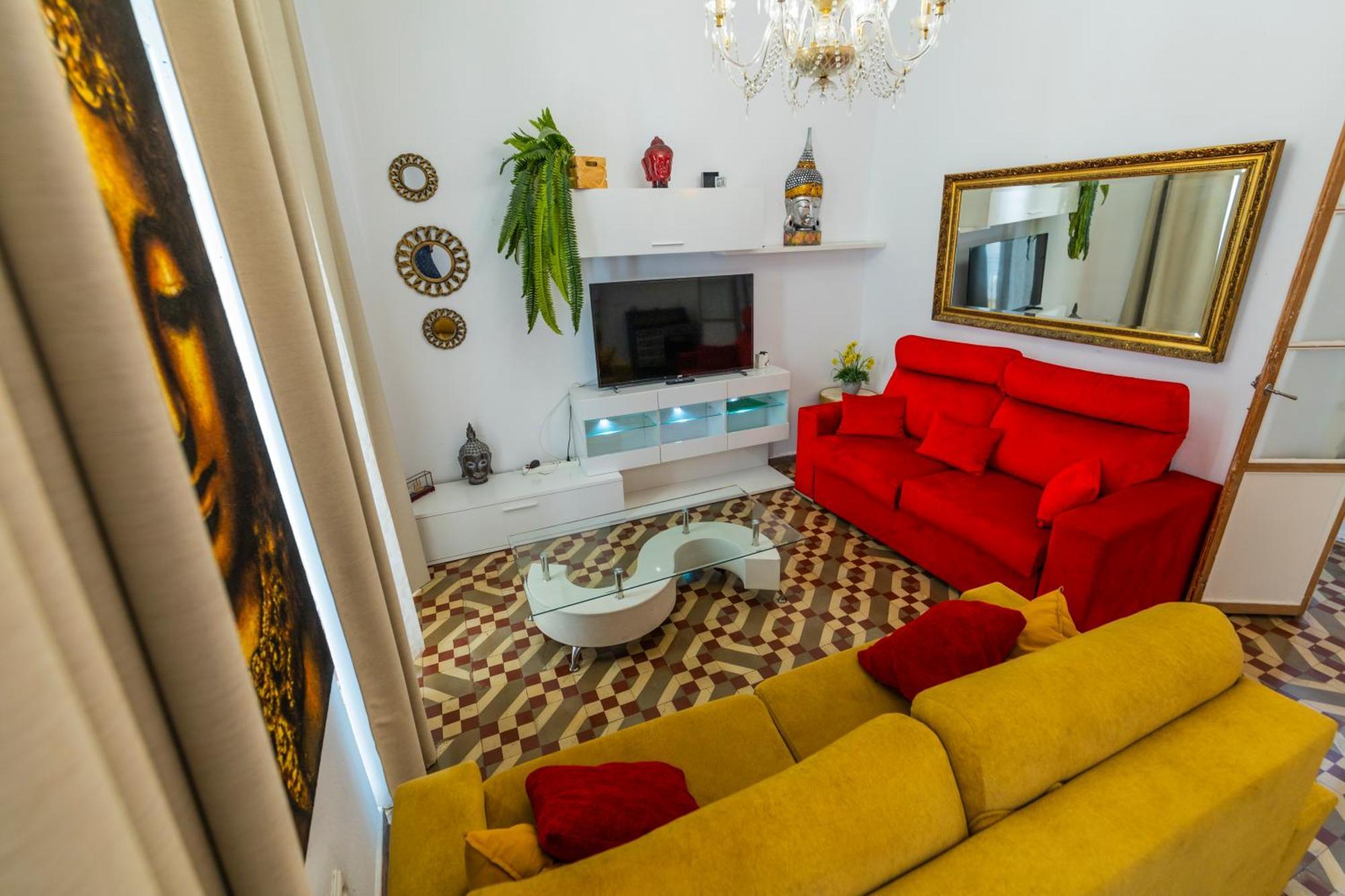 Sh Casa Buda Gran Apartamento En El Centro กาดิซ ภายนอก รูปภาพ