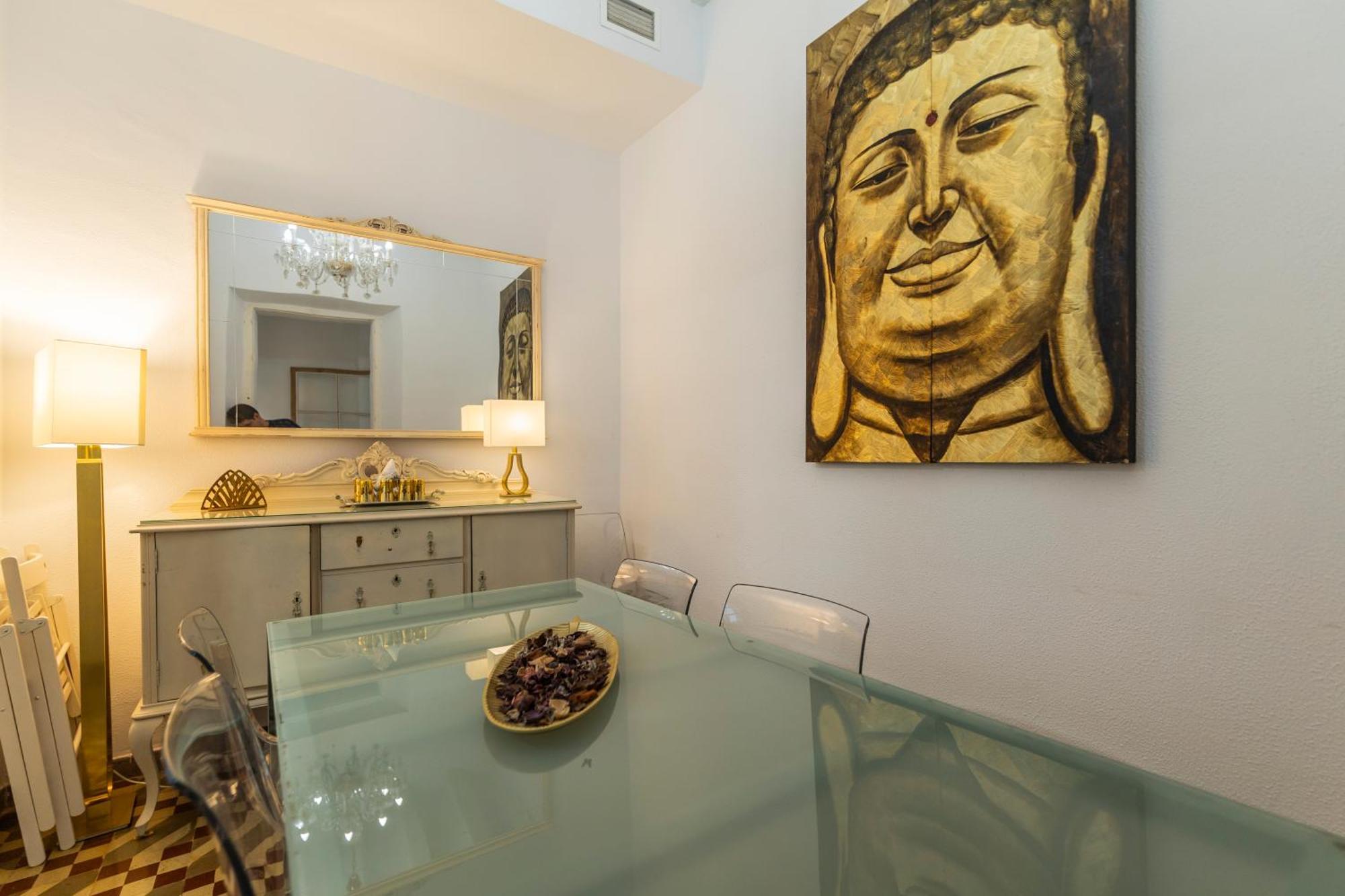 Sh Casa Buda Gran Apartamento En El Centro กาดิซ ภายนอก รูปภาพ
