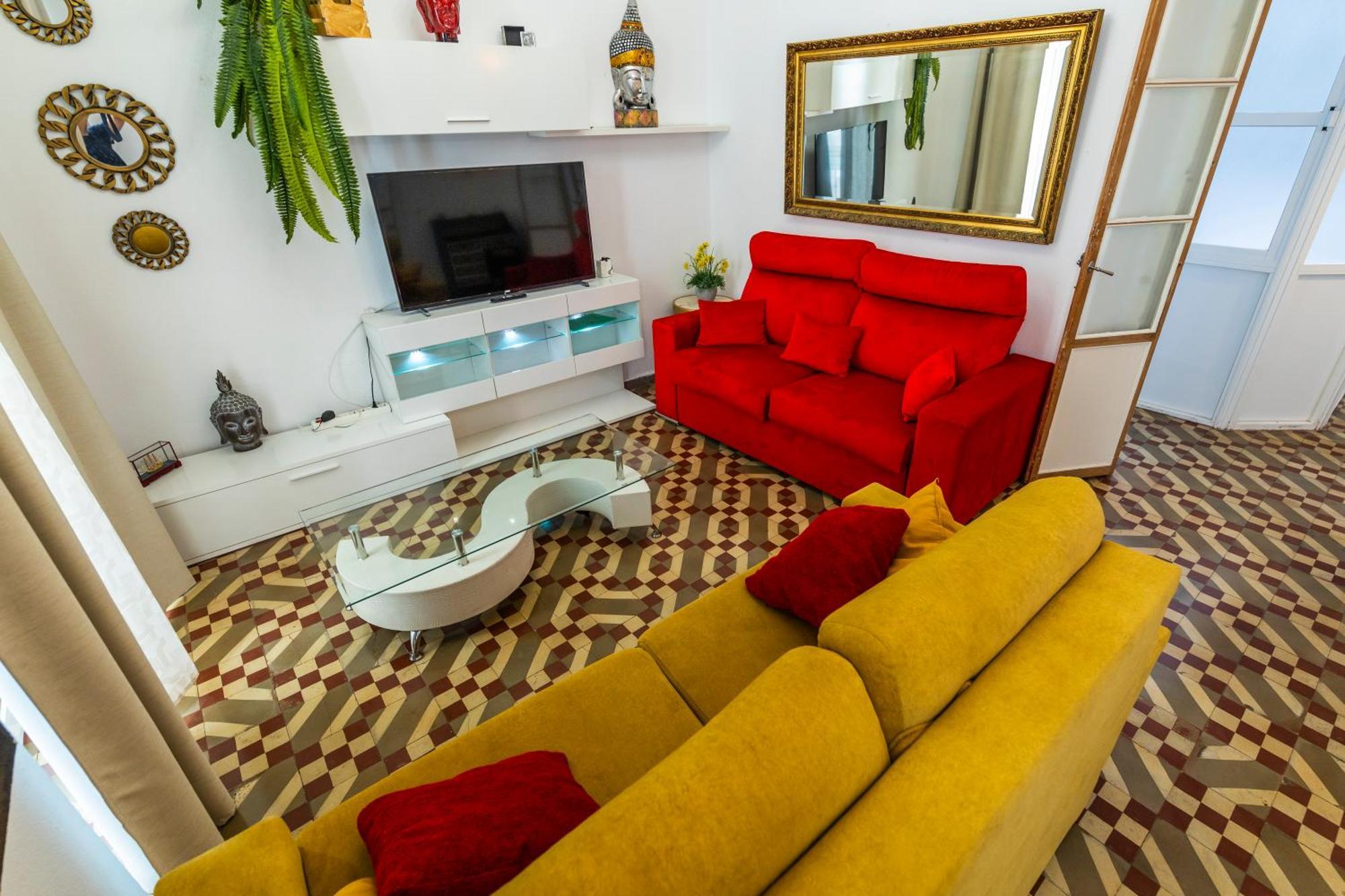 Sh Casa Buda Gran Apartamento En El Centro กาดิซ ภายนอก รูปภาพ
