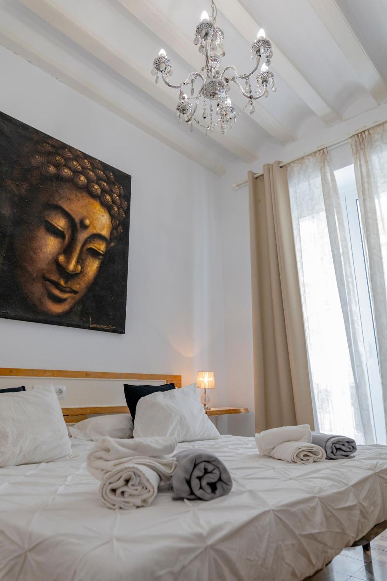 Sh Casa Buda Gran Apartamento En El Centro กาดิซ ภายนอก รูปภาพ