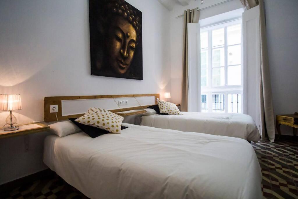 Sh Casa Buda Gran Apartamento En El Centro กาดิซ ภายนอก รูปภาพ
