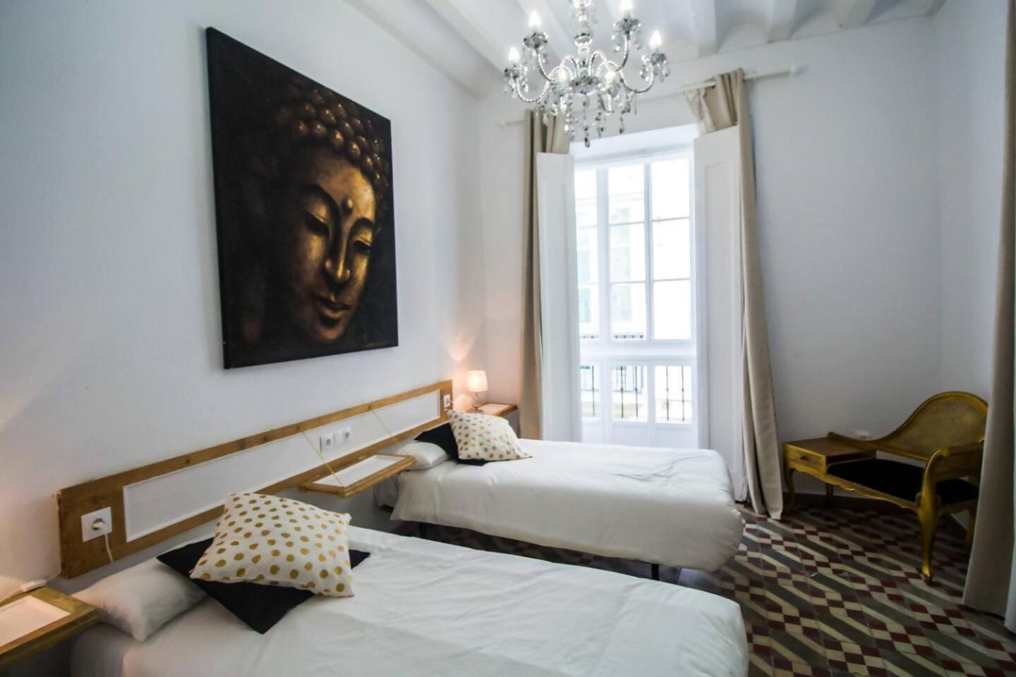 Sh Casa Buda Gran Apartamento En El Centro กาดิซ ภายนอก รูปภาพ