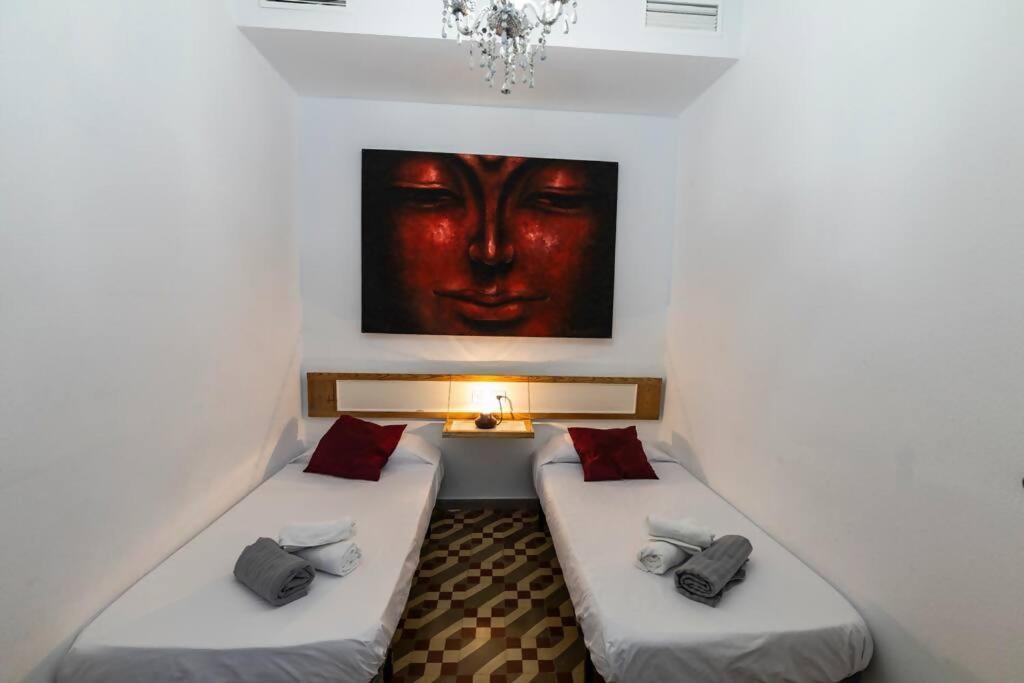 Sh Casa Buda Gran Apartamento En El Centro กาดิซ ภายนอก รูปภาพ