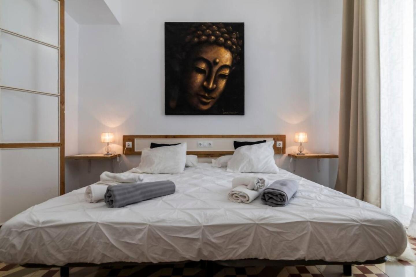 Sh Casa Buda Gran Apartamento En El Centro กาดิซ ภายนอก รูปภาพ