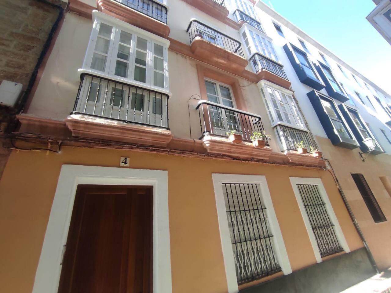 Sh Casa Buda Gran Apartamento En El Centro กาดิซ ภายนอก รูปภาพ